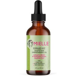 روغن رزماری و نعناع میله {ضد ریزش مو ارگانیک} اصل آمریکا Mielle Organics Rosemary Mint Scalp & hair