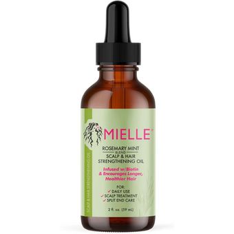 روغن رزماری و نعناع میله {ضد ریزش مو ارگانیک} اصل آمریکا Mielle Organics Rosemary Mint Scalp & hair