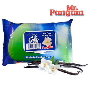 دستمال مرطوب پاکتی مستر پنگوئن رایحه داو