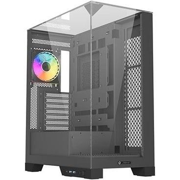 CASE LOGIKEY LK-C511B ARGB Mid Tower