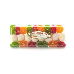 باسلوق میوه ای مستطیل قزلقاش