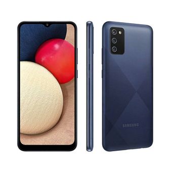 کارکرده_گوشی موبایل سامسونگ مدل Galaxy A02s SM-A025F/DS دو سیم کارت ظرفیت 32گیگابایت و رم 3 گیگابایت
