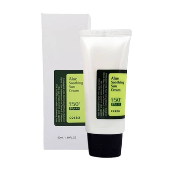 ضد آفتاب آلوئه ورا spf 50 کوزارکس | cosrx