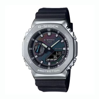 ساعت مچی عقربهای کوارتز مردانه کاسیو مدل g-shock gm-2100rw-1adr