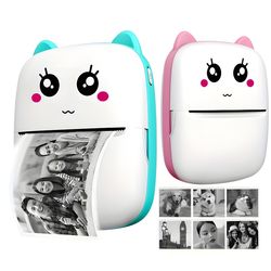 پرینتر حرارتی طرح گربه MINI Printer