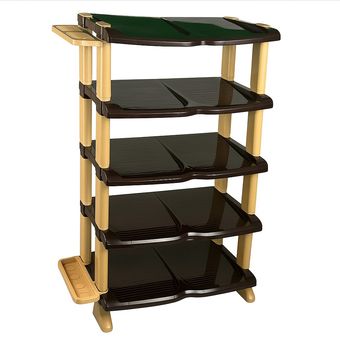 جاکفشی پنج طبقه  مدل پریمیوم