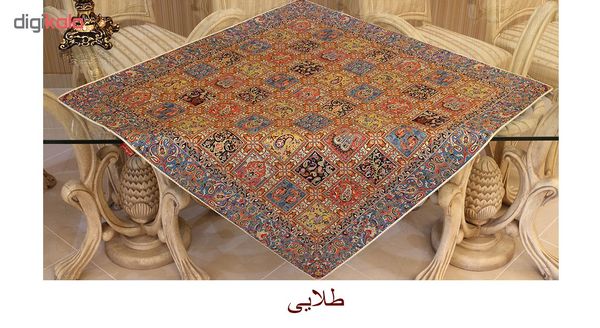 رومیزی ترمه سالاری مدل بختیاری