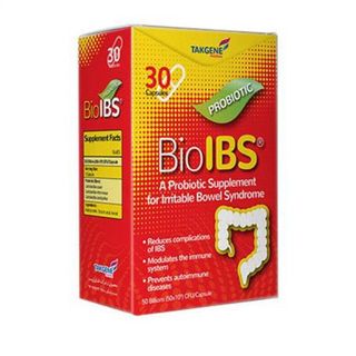 کپسول بایو آی بی اس تک ژن فارما بسته 30 عددی*406