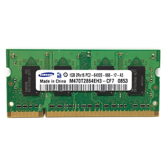 رم لپتاپ سامسونگ SAMSUNG 1GB 2RX16 PC2 6400S - استوک