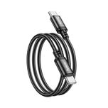 کابل تبدیل USB-C به USB-C هوکو مدل X89 60W طول 1 متر با گارانتی شرکتی