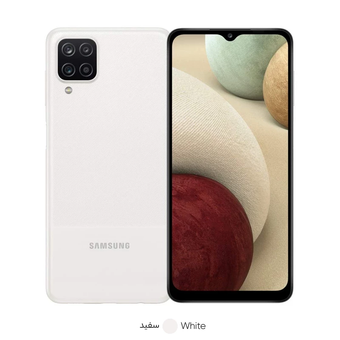 کارکرده_گوشی موبایل سامسونگ مدل Galaxy A12 دو سیم کارت ظرفیت 64 گیگابایت و رم 4 گیگابایت