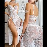 لباس خواب بلند جذاب  کد : 1220