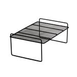 شلف داخل کابینت مرولین  مدل یک طبقه طاقچه کد 40311