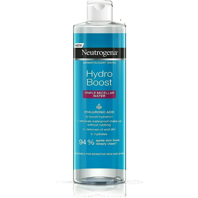 میسلار هیدروبوست نوتروژینا triple micellar water neutrogena