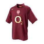 پولوشرت آستین کوتاه ورزشی مردانه طرح آرسنال H 2006*43