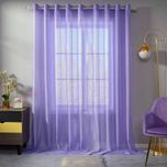پرده تیکو دکو مدل حریر شاین نازک ژرسه سایز 300*280 سانتی متر