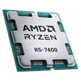 پردازنده مرکزی ای ام دی مدل Ryzen 5 7400-Tray