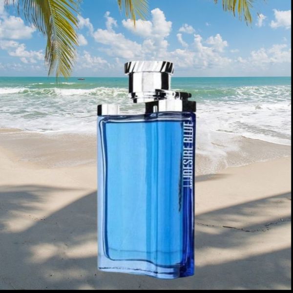 عطر آلفرد دانهیل دیزایر بلو (دانهیل دیزایر آبی) - dunhill - Dunhill Desire Blue
