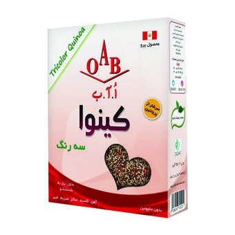 کینوا سه رنگ اُ آ ب - 250 گرم