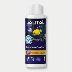 محلول کنترل آمونیاک آلیتا مدل Ammonia Control حجم 125 میلی لیتر