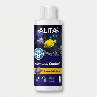 محلول کنترل آمونیاک آلیتا مدل Ammonia Control حجم 125 میلی لیتر