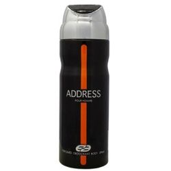 اسپری بدن (EA) 200میل ADDRESS MEN
