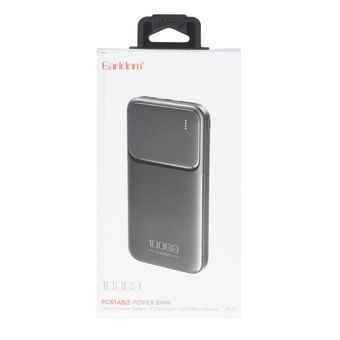 پاوربانک Earldom 10000mAh مدل ET-PB72 - مشکی