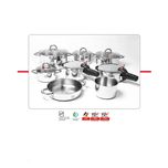 زودپز پارس استیل مدل کف سه لایه گنجایش 6 لیتر