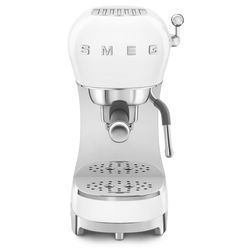 اسپرسوساز نیو کلاسیک اسمگ SMEG مدل ECF02 سفید براق