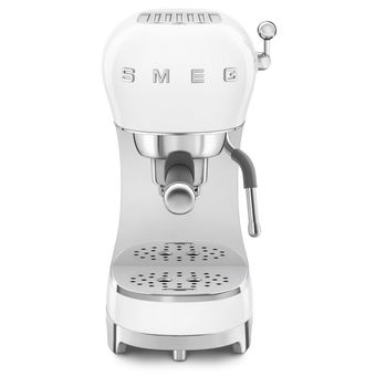 اسپرسوساز نیو کلاسیک اسمگ SMEG مدل ECF02 سفید براق