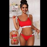 نیم تنه کلوین پشت ضبدری بند ریگلاژ دار EMA