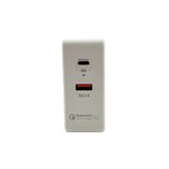 شارژر دیواری فیلیپس دو پورت 45 وات مدل DLP2509 با گارانتی شرکتی