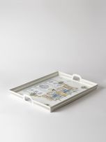 سینی دسته دار مادام کوکو مدل Maison سایز 52*39 سانتیمتر