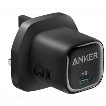 شارژر دیواری انکر A2656 با توان خروجی 25 وات