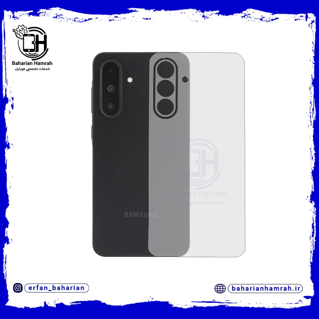 گلس پشت Galaxy A26
