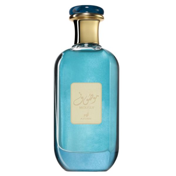 عطر ادکلن ارض الزعفران موصوف آزور آبی 100 میل اورجینال Mousuf Azure