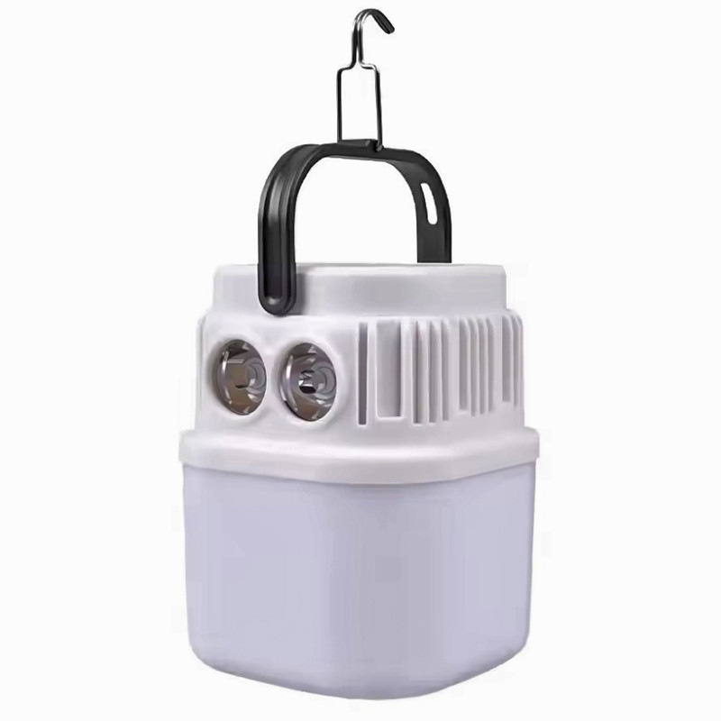 چراغ شارژی پنل دار مدل KT-668 با نور مهتابی