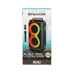 اسپیکر بی سیم BUKU مدل BS-084 - مشکی - MMS (گارانتی شش ماهه YA)