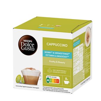 کپسول قهوه دولچه گوستو 16 عددی مدل کاپوچینو Cappuccino