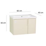 ست کابینت و روشویی توییس مدل tws 1014