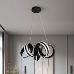 لوستر مدرن مدل گل 5پر 3لاین