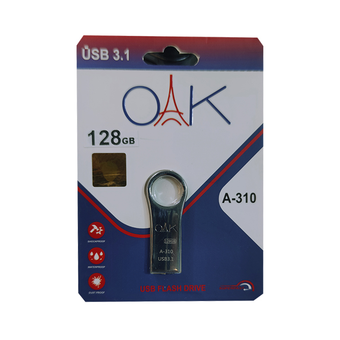 فلش 128 گیگ 1.OAk A-310 USB3 با گارانتی