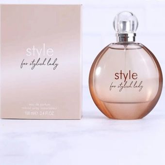 ادکلن زنانه استایل فرگرانس ورد Style Fragrance World حجم 100 میلی لیتر