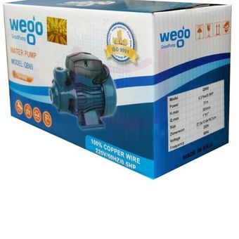 پمپ آب ویگو نیم اسب QB60