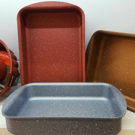 تاوه داخل فر