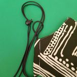 ماسک پارچه ای زنانه مدل طرح دار 7