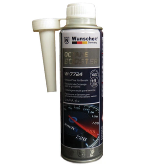 اکتان بوستر وونچر W7724 – افزایش قدرت و کیفیت سوخت | اصلی آلمان | Wunscher Octane Booster