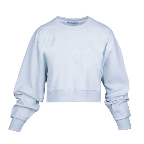 سویشرت کراپ زنانه مدل SB-SS-2178*792