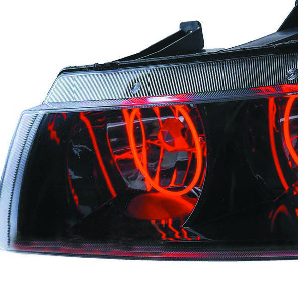 ست حلقه فلکسی چراغ جلو مدل red.ty بسته 4 عددی