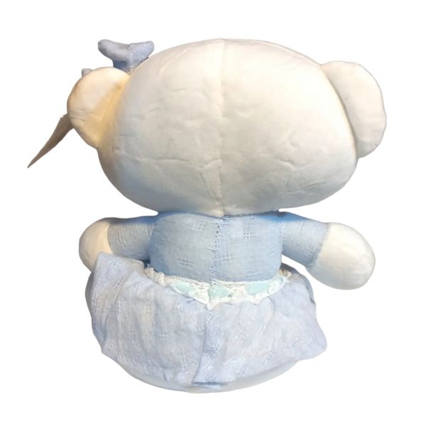 عروسک مدل خرس پاپیون دار ارتفاع 25 سانتی متر